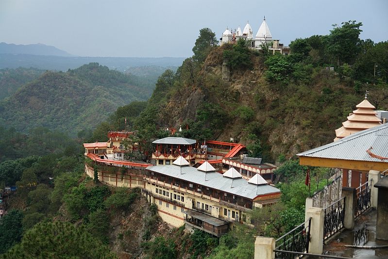 baba balak nath temple in hamirpur
