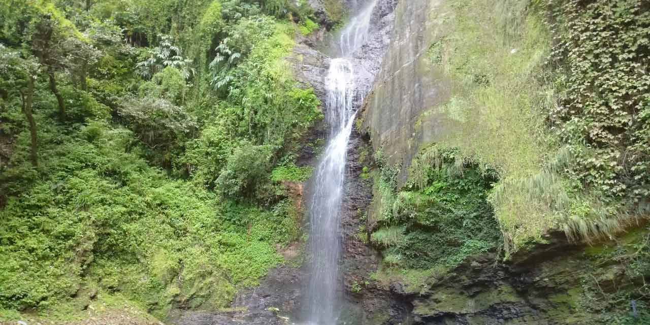 a view of chadwick waterfall