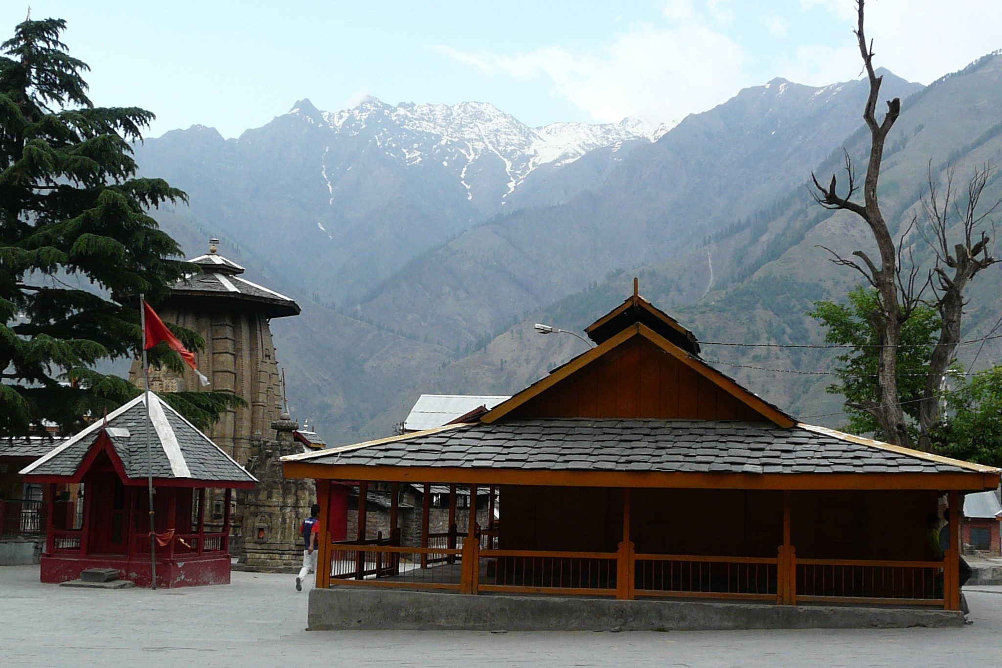 chaurasi temple complex in bharmour