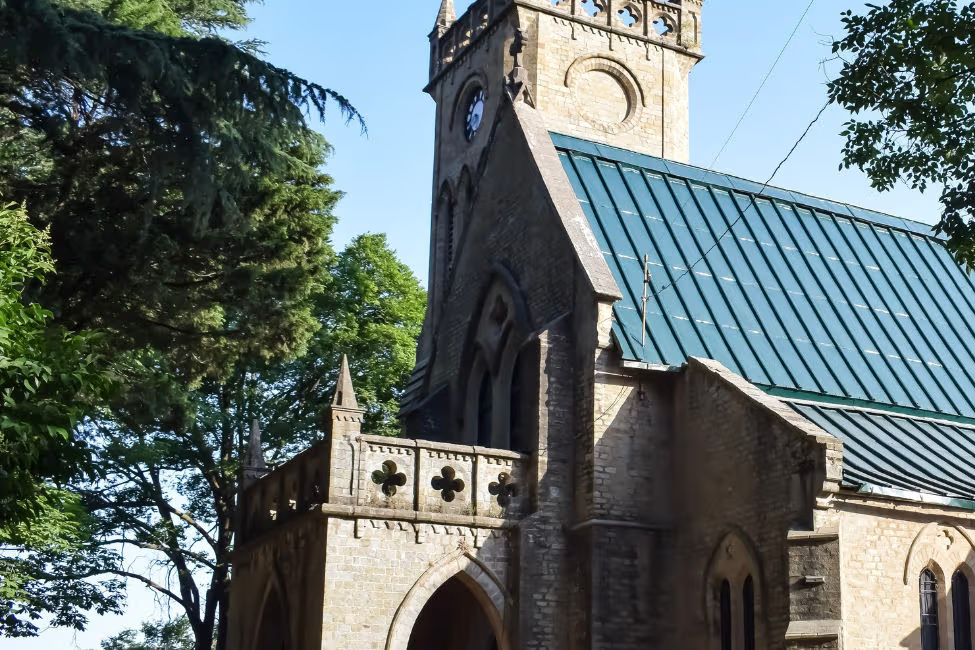 christ church in kasauli