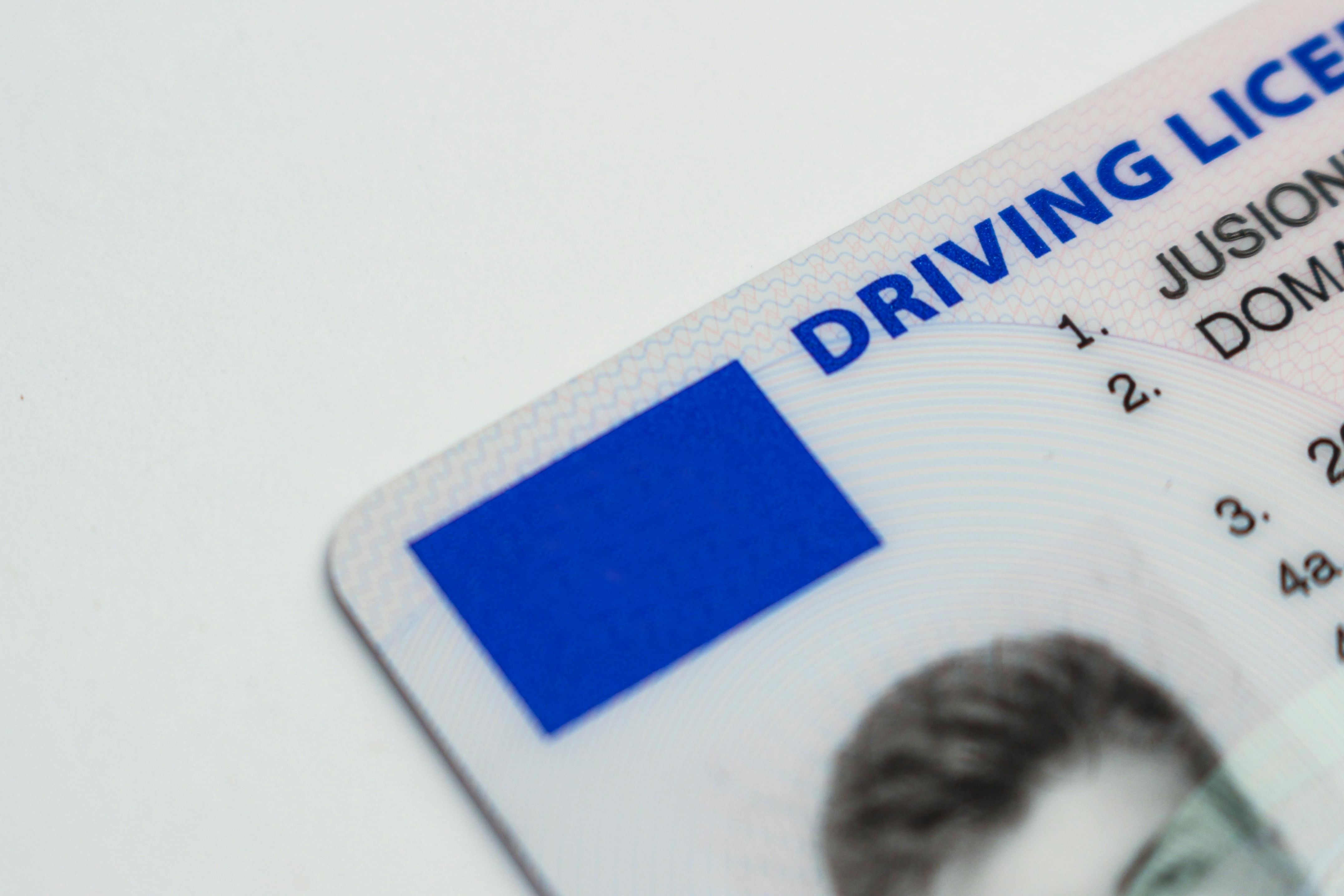 a driving license