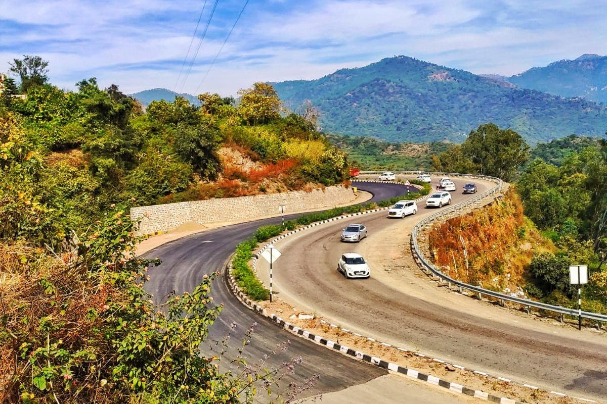 a highway conntecting to shimla