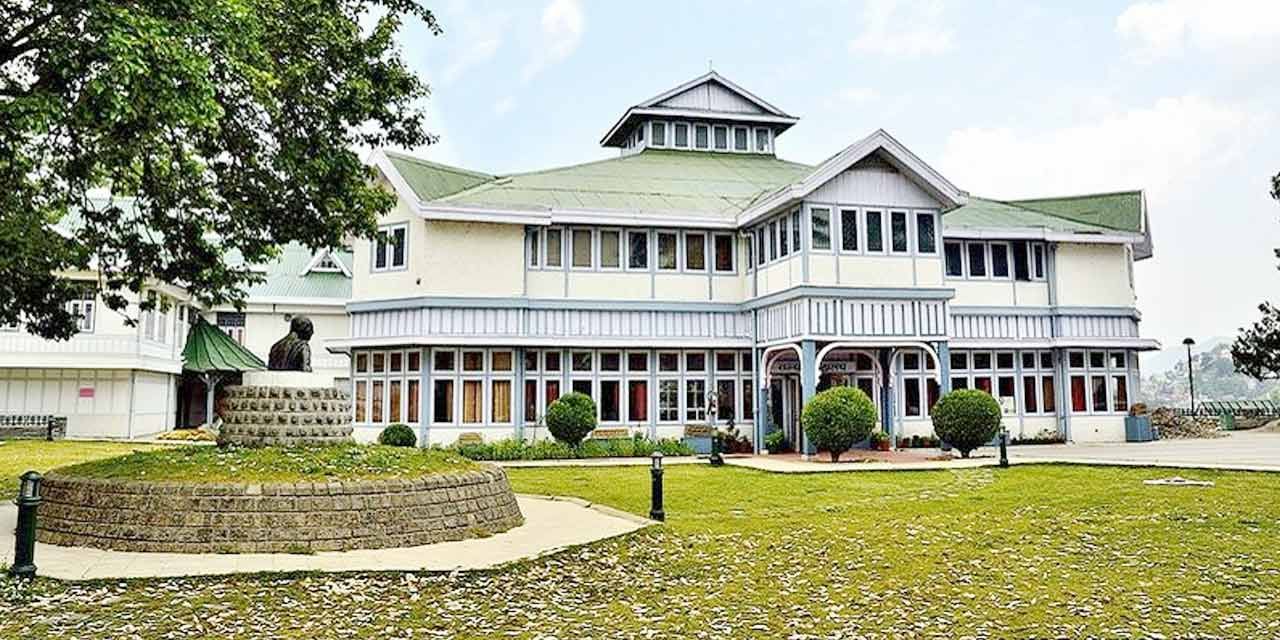 himachal state museum building in shimla
