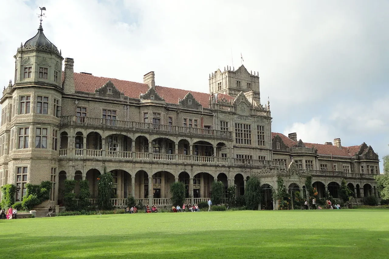 indian institute of advanced studies building in shimla