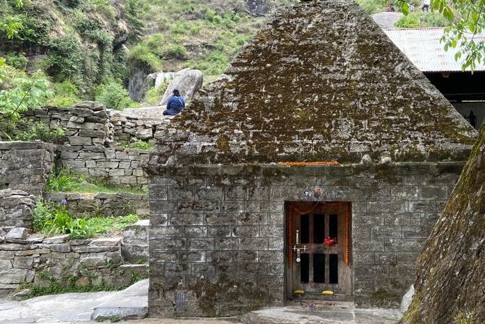 a view of jogini mata temple