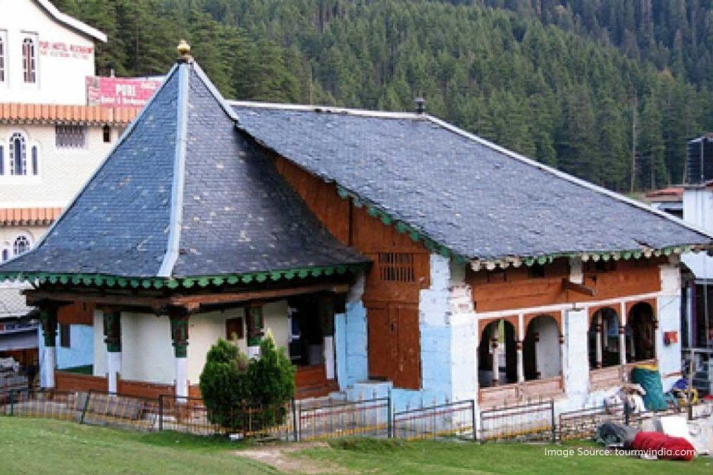 khajji nag temple near khajjiar