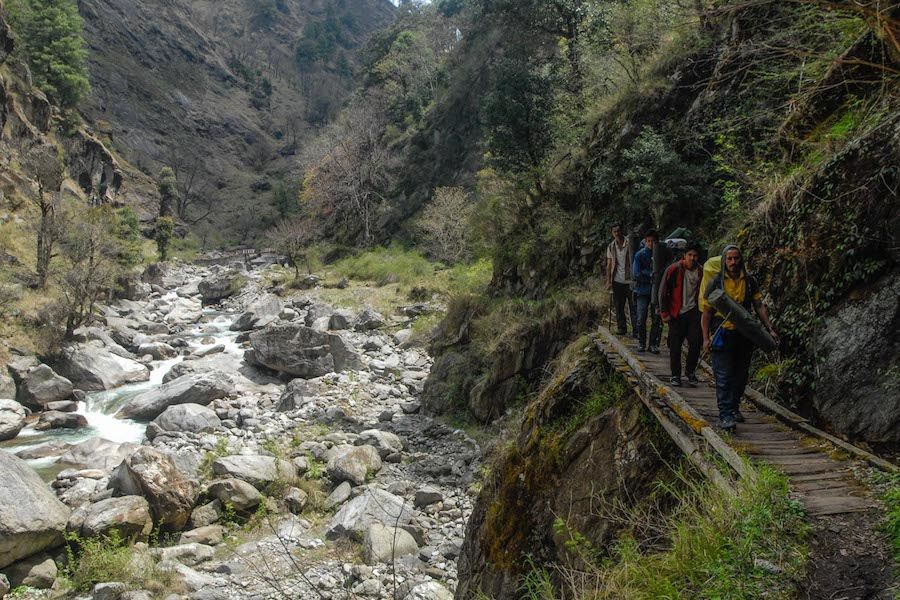 rolla trek at great himalayan national park