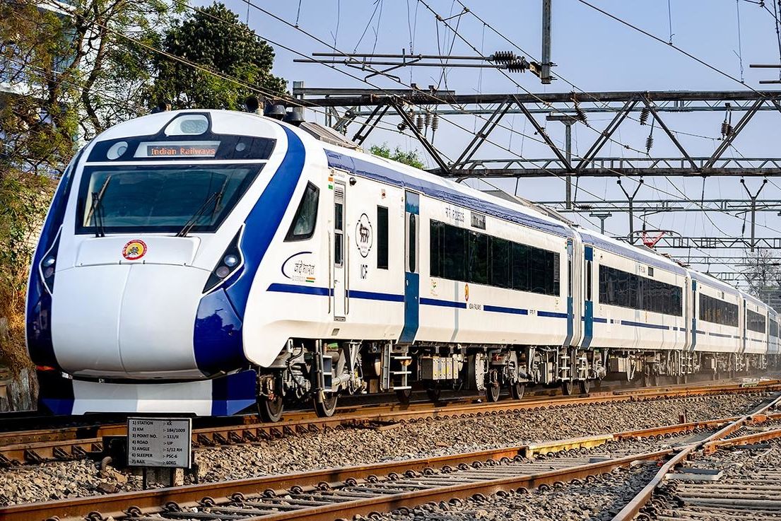 vande bharat express train in india