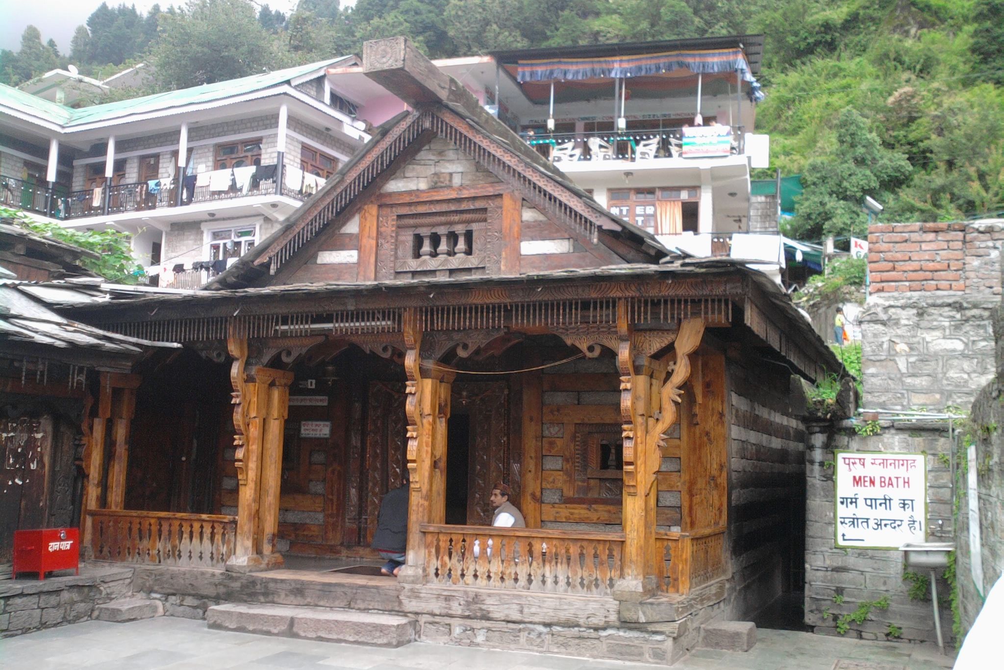 vashisth temple in vashisth village