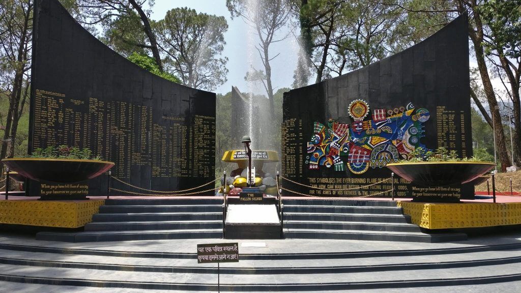 war memorial in dharamshala
